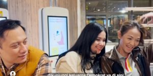 Bunda Corla Buka Suara Kedatangan AHY dan Istri ke Jerman Bukan Meminta Suara