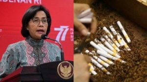 Sri Mulyani Beberkan Fakta Rokok Jadi Konsumsi Kedua Terbesar Rumah Tangga Menengah Kebawah