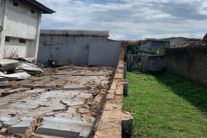 Imbas Gempa Tembok Lapas Kelas II B Cianjur Roboh,Para Tahanan Bermalam di Lapangan