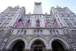Disebut Pernah Menginap di Trump Hotel Pejabat Negara Termasuk Malaysia Pernah Pengaruhi Pemerintahan Kebijakan AS