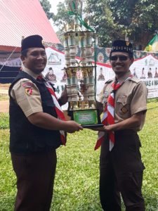 Santri Pramuka Darul Hikmah Pasaman Barat Raih Juara 1 Perkemahan Pesantren Nasional
