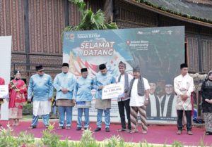 Nagari Pangian Terbaik Penyelenggaraan Satu Nagari Satu Event Tanah Datar