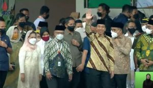 Presiden RI Banggakan Kemudahan yang Dimiliki Umat Islam ‘Ruang Syiar yang Terbuka’