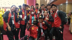 POMNas 2022 Ditabuh, Kontingen Bengkulu Pasang Target 15 Besar