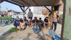 Eks Propam yang Rutin Nyabu Diciduk Polisi Sedang Asik Nyabu di Kampung Boncos