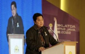 Erick Thohir Yakin Akan Ekonomi RI Meski di Terpa Badai Tekanan