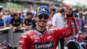 Profil Peco Bagnaia yang Resmi Menjadi Juara Dunia Moto GP 2022
