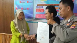 Polisi Kantongin Identitas Pria yang Piting Leher Pegawai SPBU Cianjur