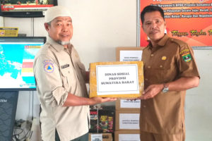 Sumbar Bantu Cianjur, Ratusan Kg Rendang Sudah Terkumpul