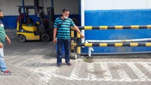 Suami di Surabaya Kalap Tusuk Istri Ditempat Kerja