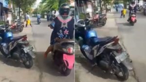 Warga +62 Punya Seribu Akal Untuk Hindari Tilang Elektrik,Ada yang Lepas Plat Motor dan yang Lain