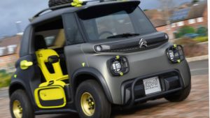 Citroen Bakal Produksi 1.000 Unit Mobil Listrik Ami Buggy