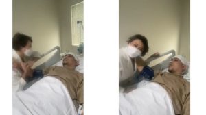 Setelah Sadar, Indra Bekti Berusaha Bercanda Lagi dengan Indy Barends