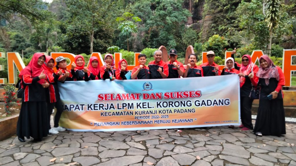 LPM kelurahan Korong Gadang Kecamatan Kuranji Kota Padang Gelar Raker Guna Satukan Pemahaman