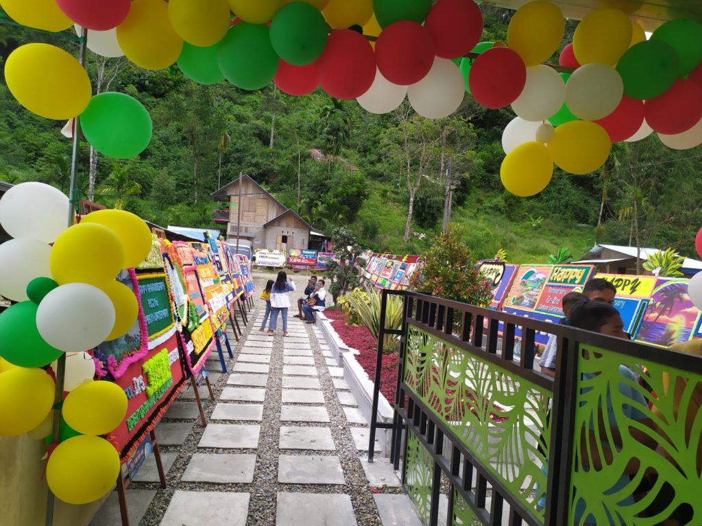 Meriah Hut-2 Embun Water Park, Berbagi Untuk Sesama