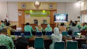 Progul 2022 Dinas Kehutanan Sumbar Berjalan Sukses