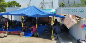 Uang Kerahiman yang Diterima Warga Saat Kampung Bayam Digusur Habis Untuk Biaya Hidup Sehari hari