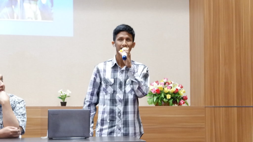 Alfian Andhika Yudhistira, Mahasiswa Disabilitas Netra Pertama Unair yang Berhasil Jadi ASN