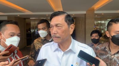 Menko Luhut Bilang Pada KPK Tidak Perlu Ada OTT Lagi