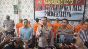 Seorang Polisi Tewas Dikeroyok Belasan Orang  di Kampung Narkoba  Palangkaraya