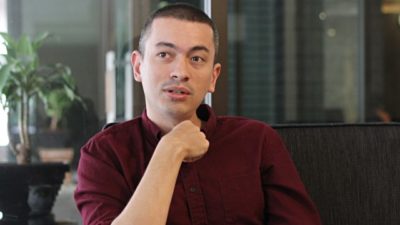 Mundurya Politikus Muda Rian Ernest dari PSI