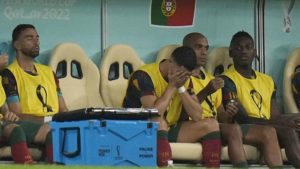 Ini Alasan Fernando Santos Cadangkan Ronaldo di Laga Melawan Swiss