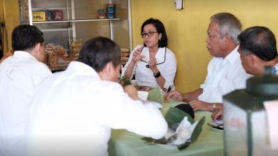 Menteri Keuangan Beri Pujian Pada Basuki Hadimuljono Saat Hadiri Serah Terima Hibah BMN