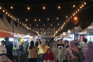 Penataan Ulang Pasa Kuliner Padang Panjang Terlihat Lebih Cantik