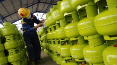 Uji Coba Pembelian LPG 3 Kg Wajib Bawa KTP