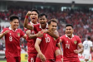 Timnas Indonesia Naik ke Peringkat 133 Rengking FIFA