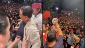 Prabowo Lepas Jam Tangan hingga Baju untuk Jemaah Maiyah