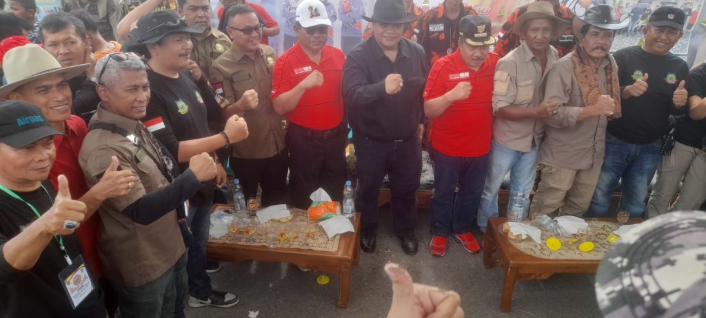 Buru Alek Pincuran Tilatang, Agam Sukses, Verry Apresiasi Pemkab Agam dan Pemko Bukittinggi