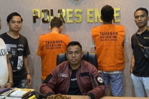 2 Pemuda di Ende Ditangkap Karna Jual Motor Hasil Curian di Facebook