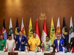 “Demokrasi Jangan Mundur” 8 Parpol Tolak Pemilu Proporsional Tertutup