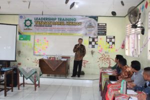 Yayasan Darul Hikmah Pasbar Sukses Adakan Leadership Training