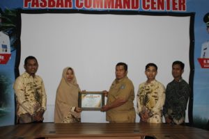 Humas Media Darul Hikmah Lakukan Studi Tiru Program Podcast ke Kominfo Pasbar