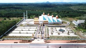 Sholat Jum’at Perdana dan Peresmian Masjid Raya Dharmasraya