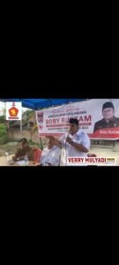 Verry Mulyadi: Kader Gerindra Aksi Nyata, Tidak Hanya Sekedar Janji