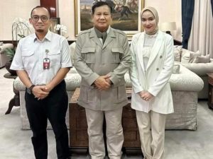 Dahnil Bawa Calon Istri Bertemu Prabowo, Bakal Menikah di Medan
