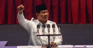 Elektabilitas Prabowo Makin Moncer