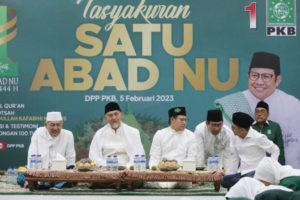 Presiden Jokowi dan Sejumlah Tokoh  Hadiri Peringatan 1 Abad NU di Sidoarjo