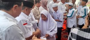 Verry Mulyadi:Momen HUT, Partai Gerindra Santui Anak Panti Asuhan