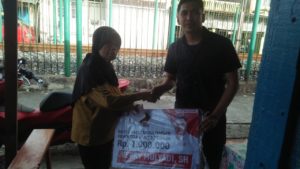 Gerak Cepat, Verry Mulyadi Bantu Biaya Pengobatan Anak yang Sakit Selama 12 Tahun