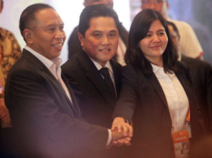 Usai Jadi Ketum PSSI Erick Tohir Sebutkan Visi dan Misi Untuk Langkah Awal Perbaiki Sepakbola