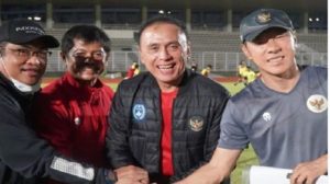 Iwan Bule Sampaikan Harapan Kepada Penerusnya dan STY Dapat Mengangkat Timnas Indonesia ke Ranking FIFA