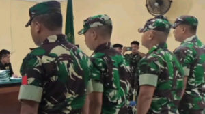 Tak Hanya Penjara Seumur Hidup Hukuman  Bagi Prajurit TNI Terdakwa Mutilasi Ternyata Juga Dipecat dari Kesatuan TNI