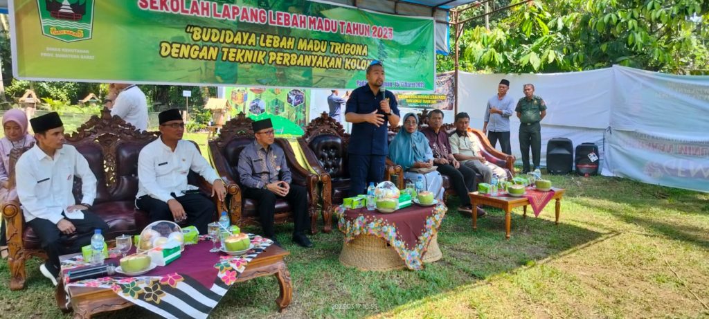 Ada Sekolah Lapang Lebah Madu, Sumbar Optimis jadi Produsen Madu