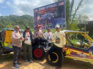 Verry Mulyadi Diapresiasi Danrem 032 Wirabraja, Jelajah Bukit Padayo 3 Bukan Sekadar OffRoad