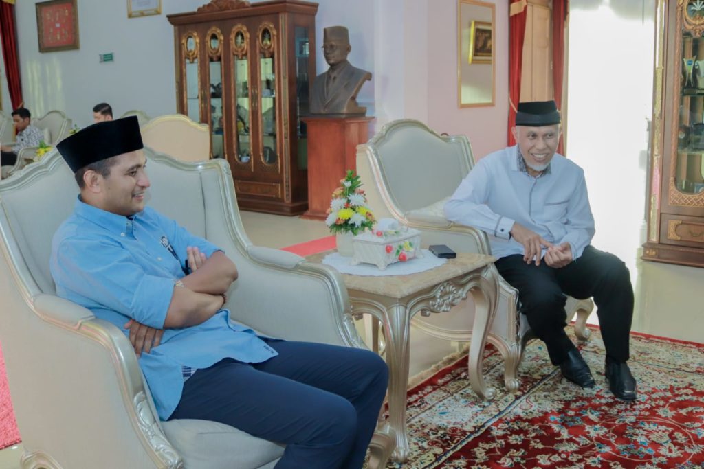 Wamenkumham RI Temui Gubernur Mahyeldi untuk Susun RKUHP Restorative Justice