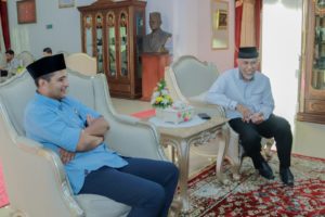 Wamenkumham RI Temui Gubernur Mahyeldi untuk Susun RKUHP Restorative Justice